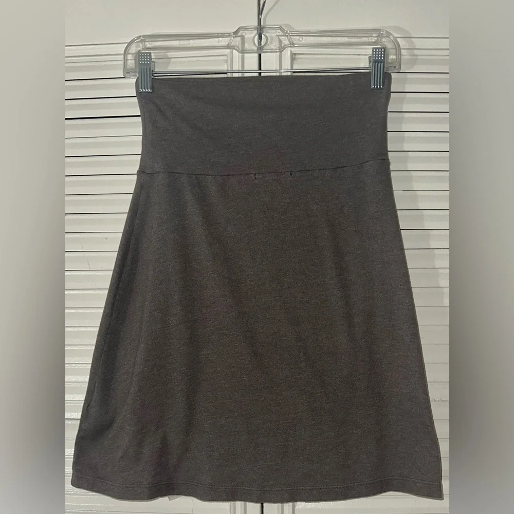 Standard James‎ Perse Pullon Stretch Jersey A-Line Skirt Size 1 (Size S)